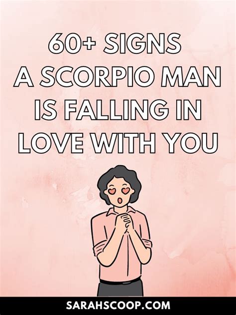 When men experience strong <b>feelings</b> they'll be able to see a future with you, you'll sense commitment. . Scorpio man scared of his feelings